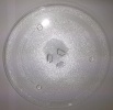 MICROWAVE PLATE 25,5cm 3 FINGERNAILS ΙNSIDE OUTSIDE